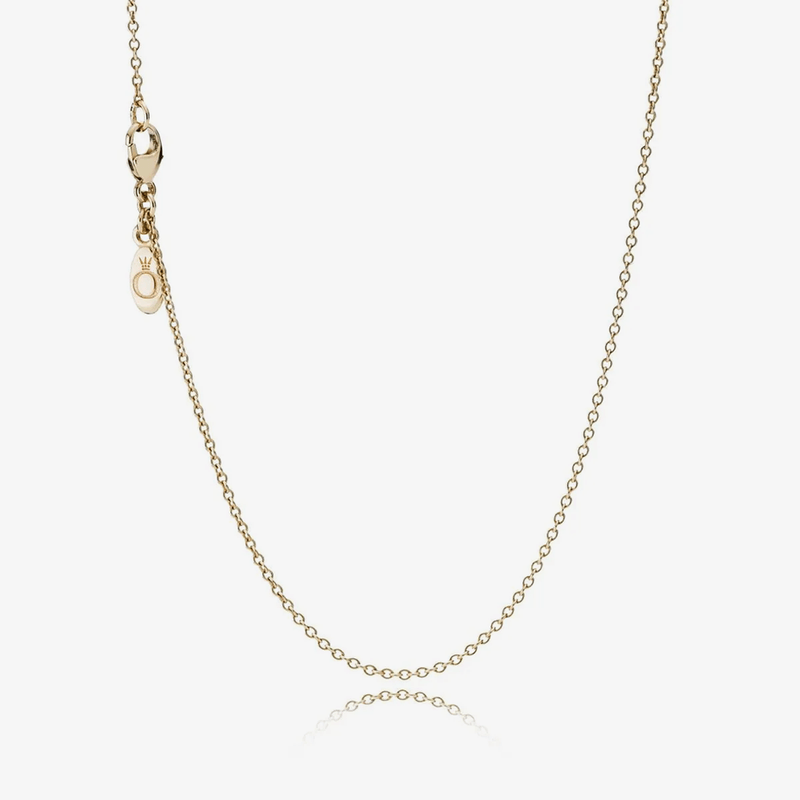 Charm Gold Necklace — Vanny Jewels