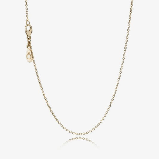 Charm Gold Necklace — Vanny Jewels