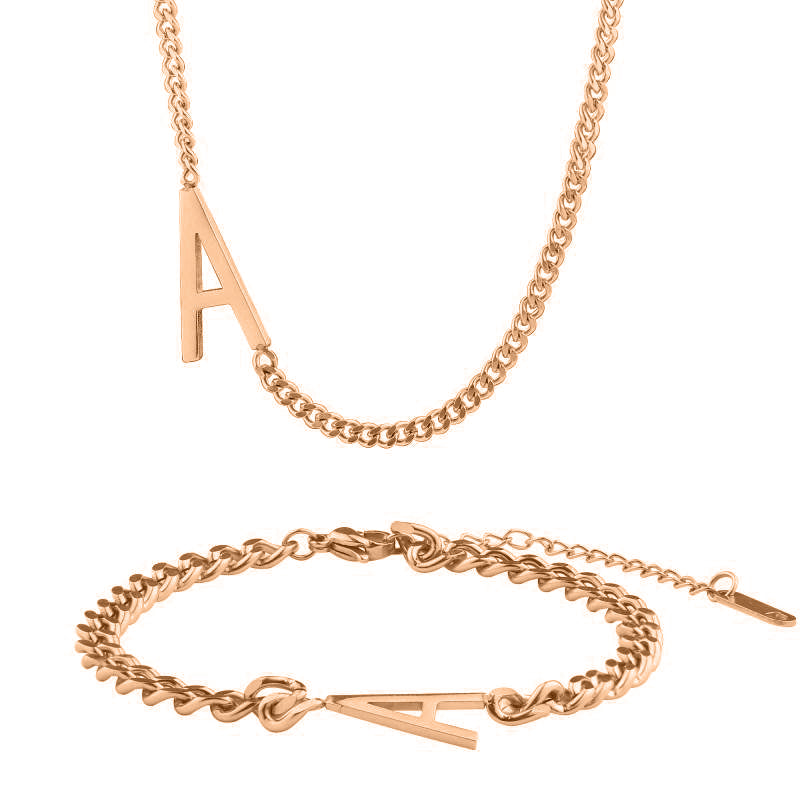 Bracciale Iniziale Sottile