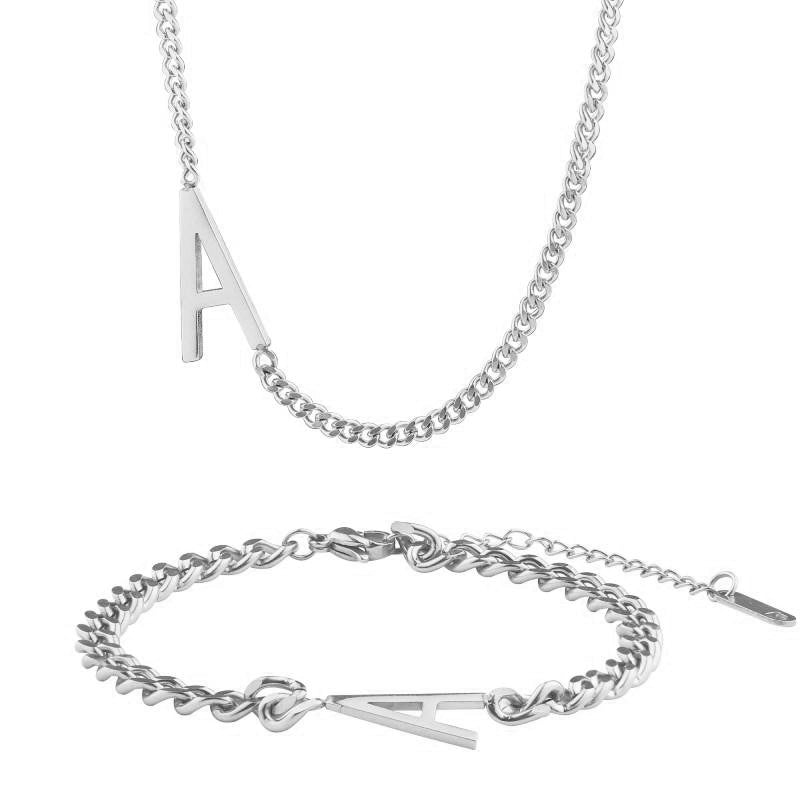 Bracciale Iniziale Sottile