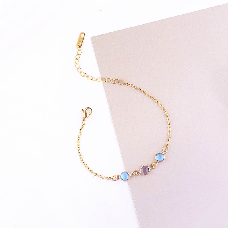 Bracciale con Pietra Portafortuna Personalizzato
