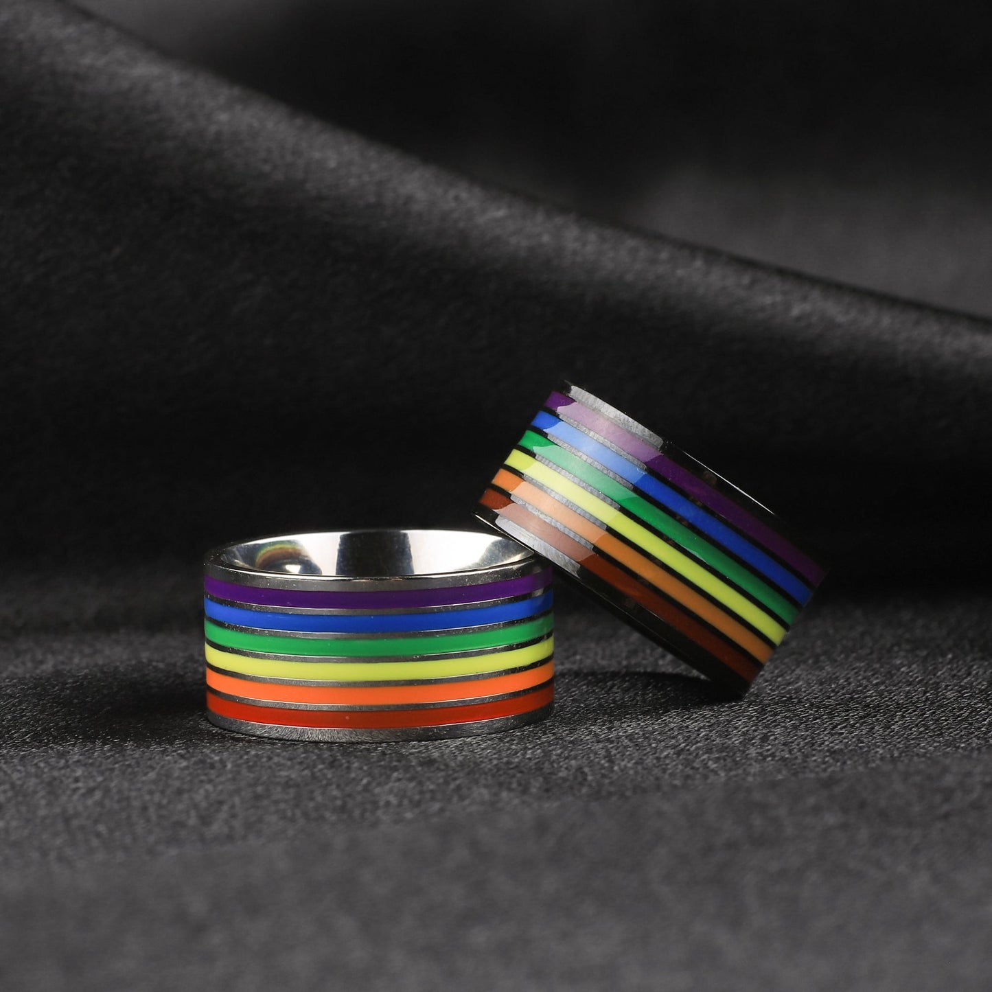 Rainbow Band Ring