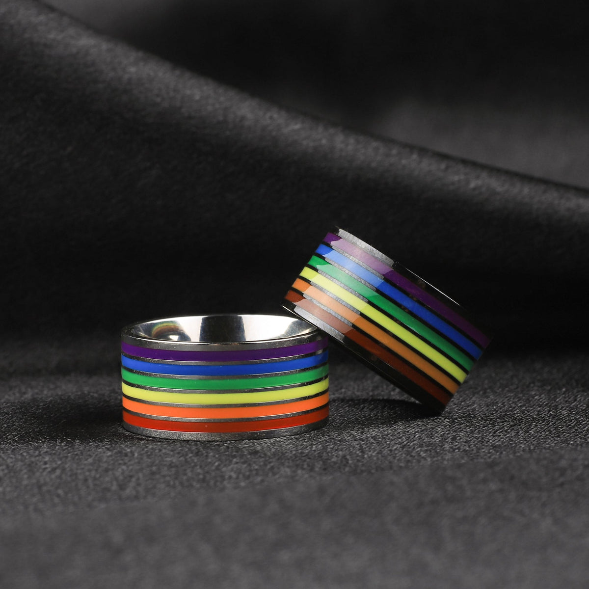 Rainbow Band Ring