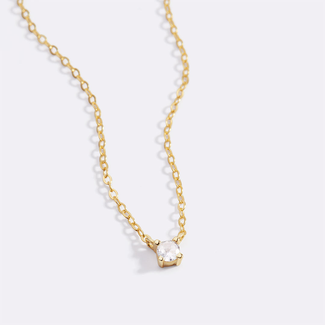 Dainty Diamond Necklace
