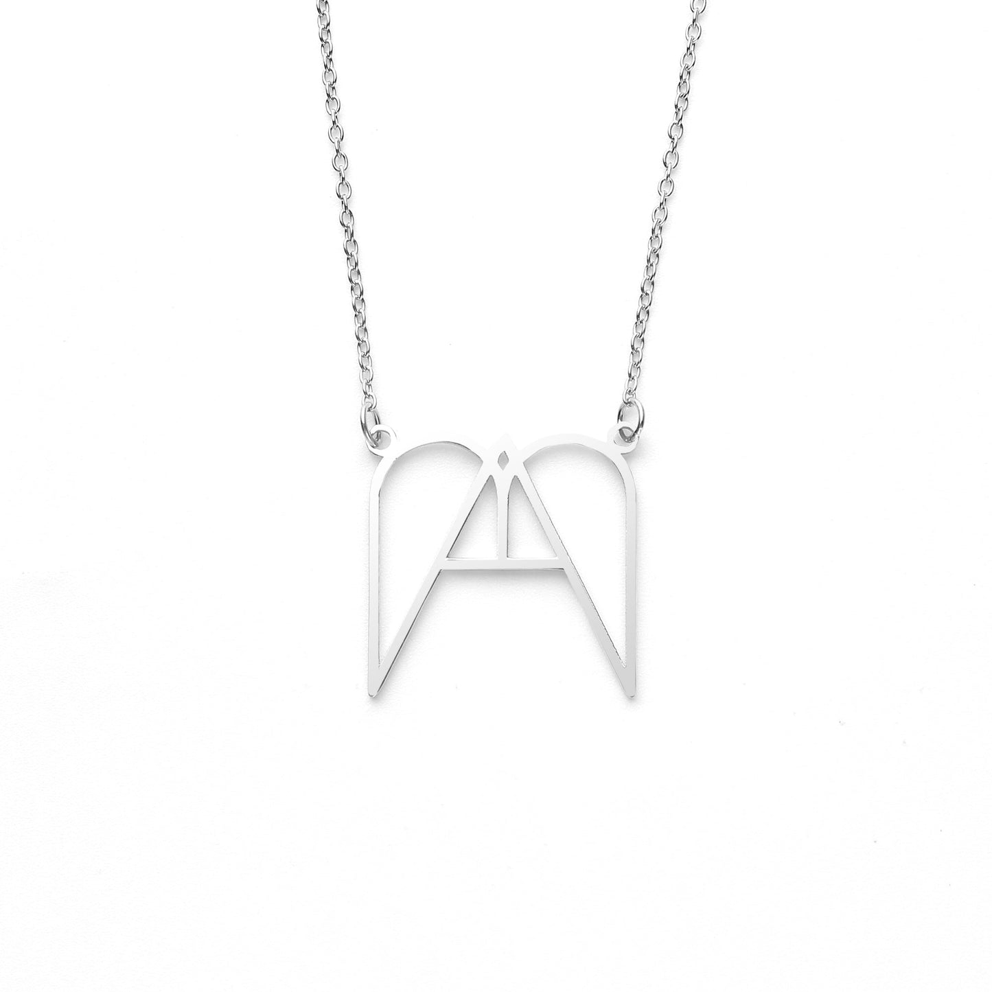 MAMA Minimalist Monogram Necklace