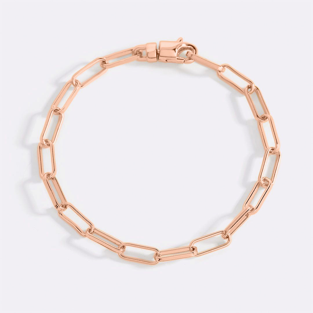 Armband mit Kettengliedern