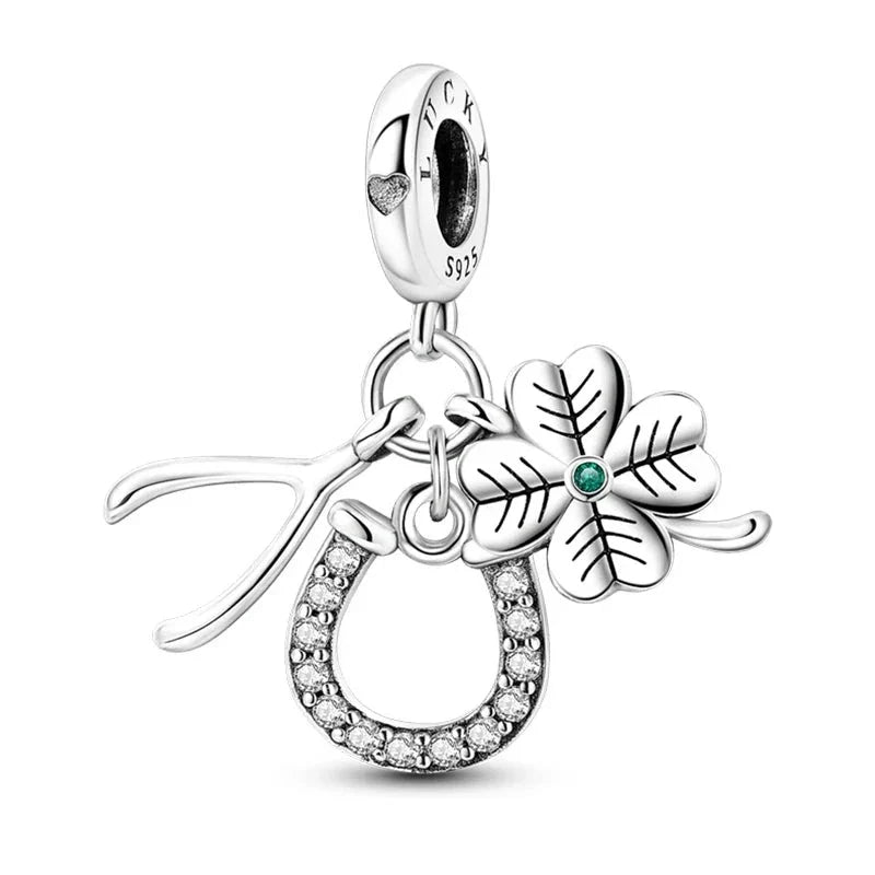Luck and Luck Charm in 925 Sterling Silver — Vanny Jewels