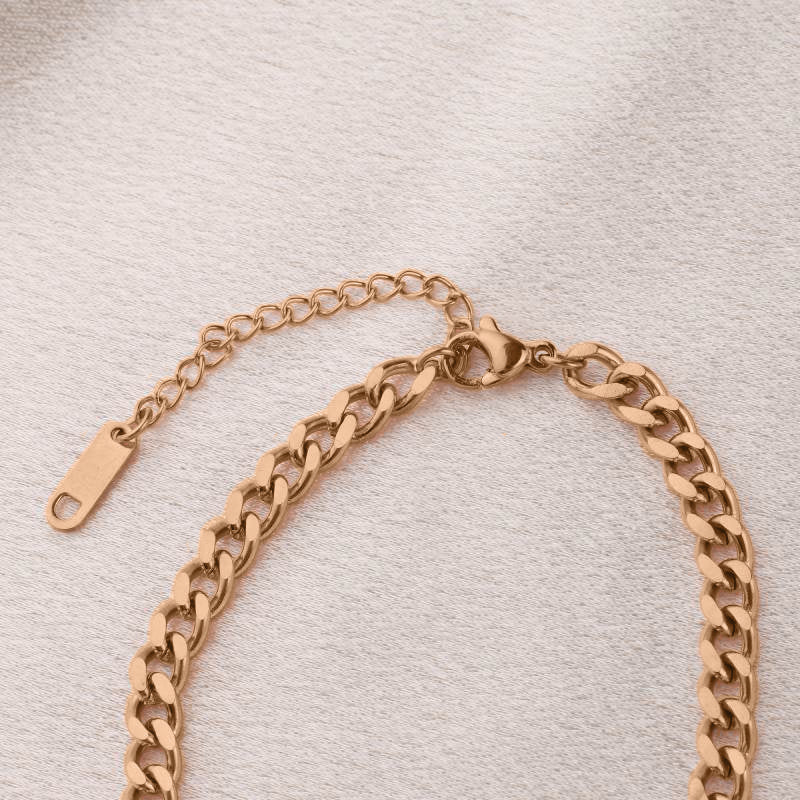 Bracciale Iniziale Sottile