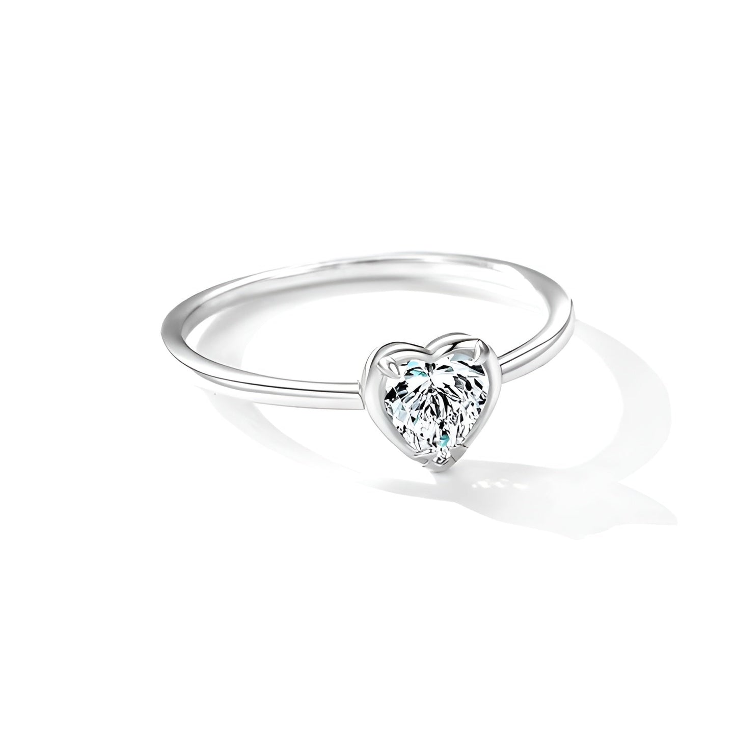 Life Heart Ring in 925 sterling silver
