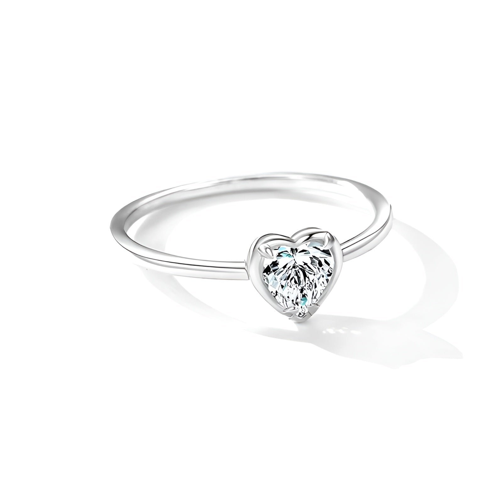 Life Heart Ring in 925 sterling silver