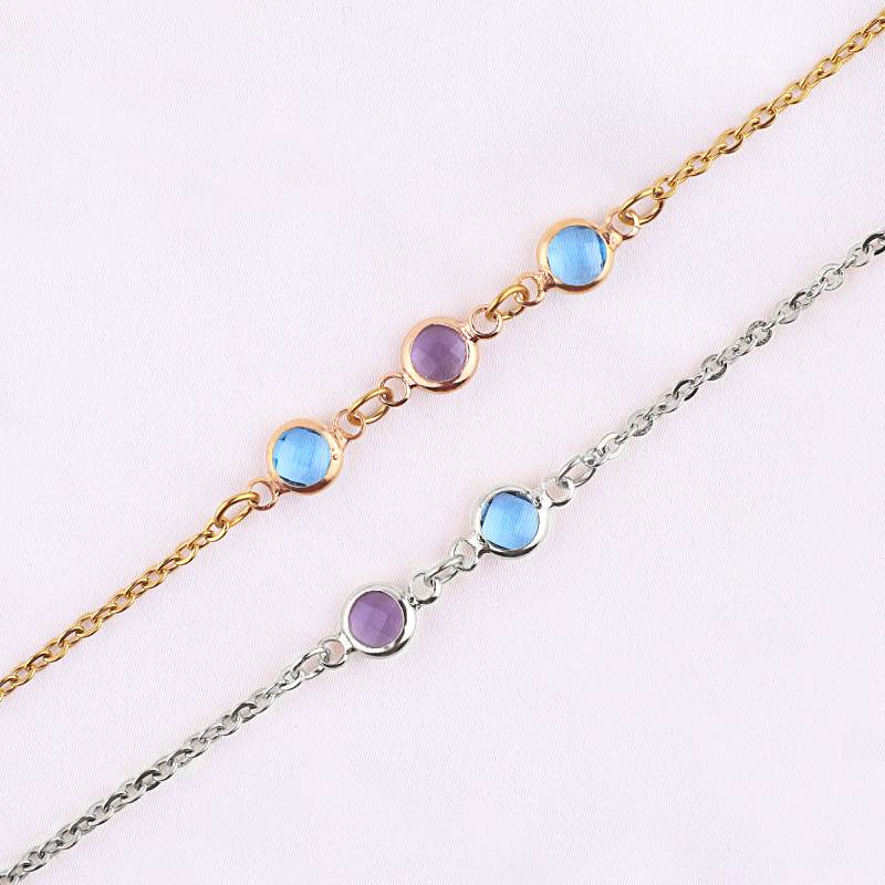Bracciale con Pietra Portafortuna Personalizzato