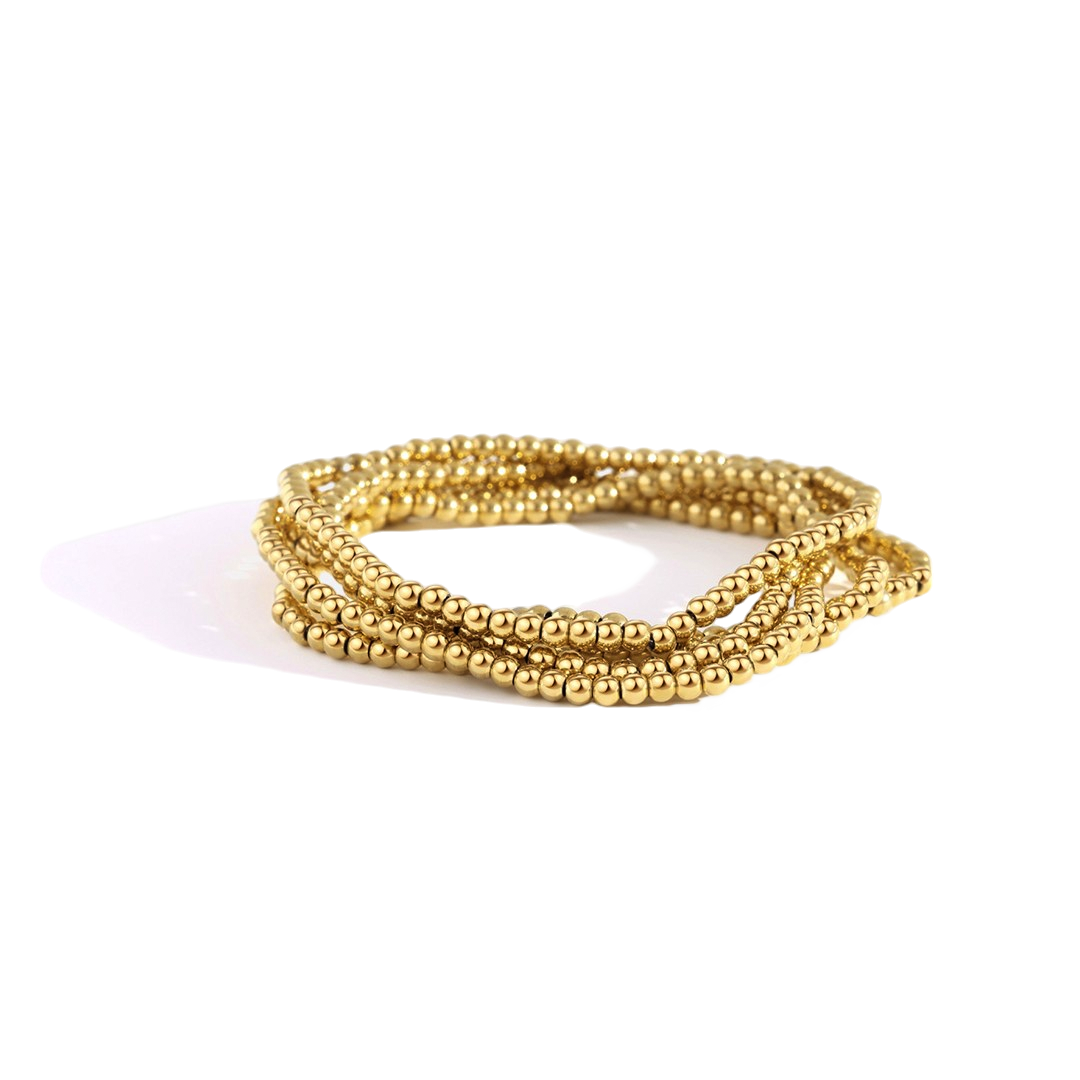 3mm Perlenarmband-Set zum Stapeln