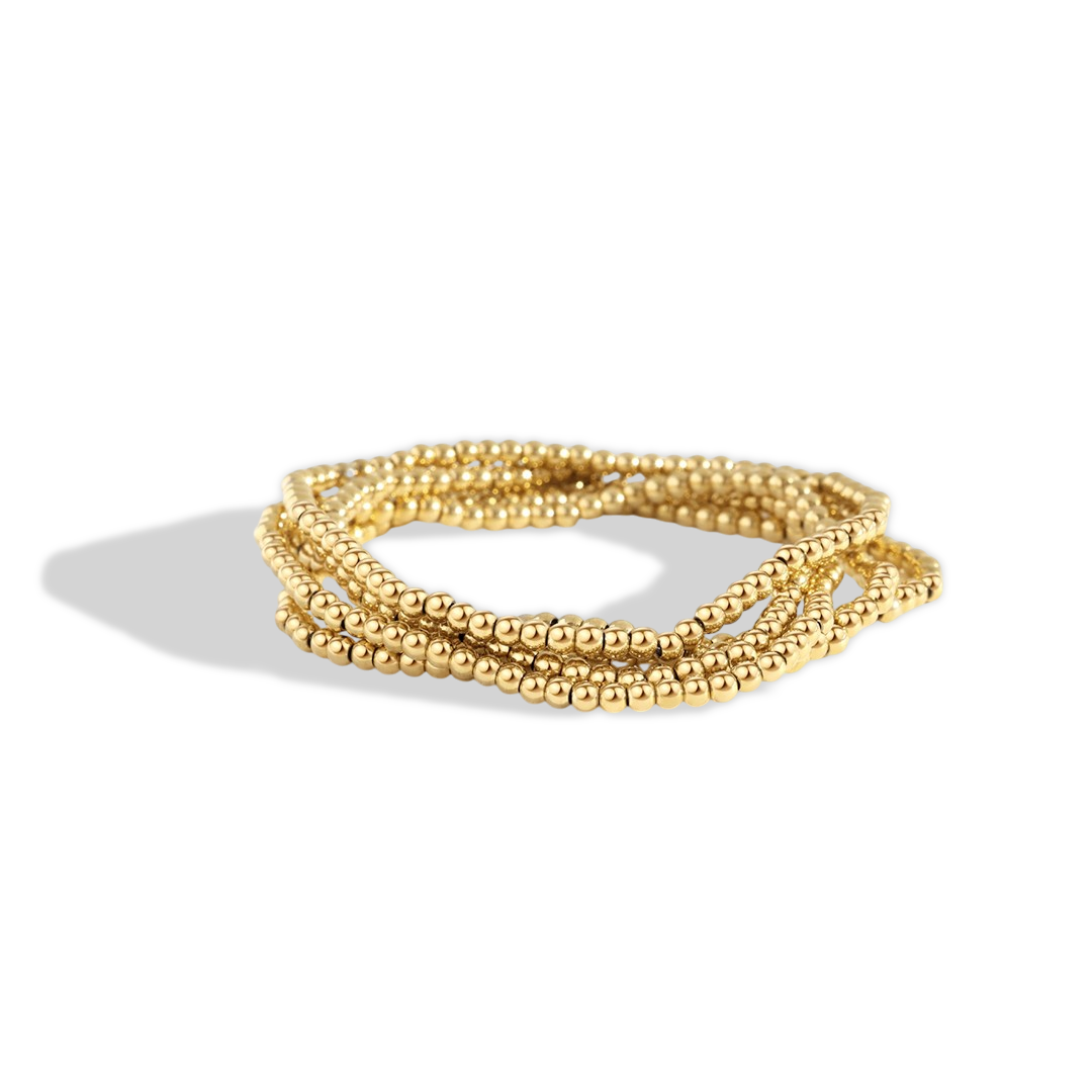 3mm & 5mm Perlenarmband-Set zum Stapeln