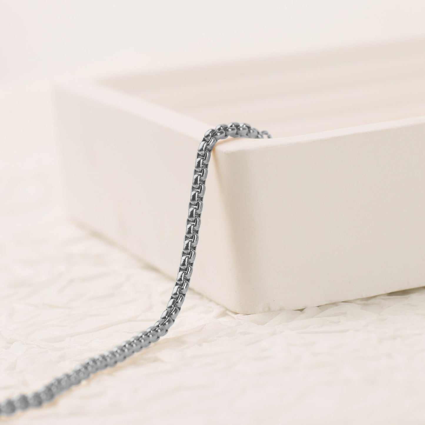 Clover Custom Name Necklace in 925 sterling silver