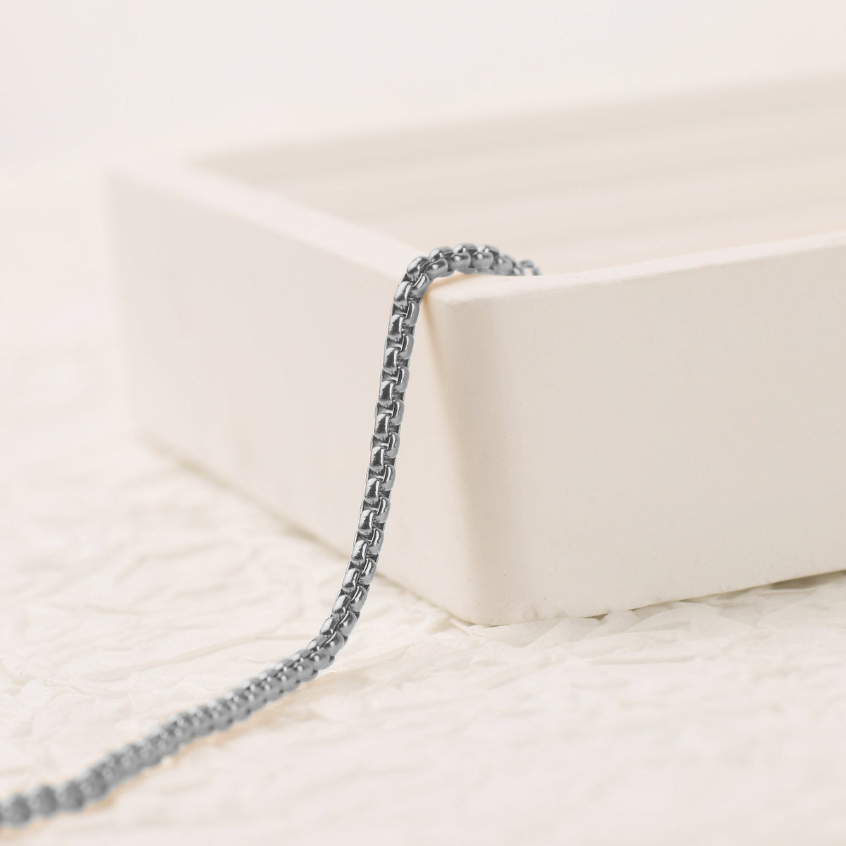 Clover Custom Name Necklace in 925 sterling silver