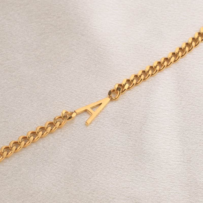 Bracciale Iniziale Sottile