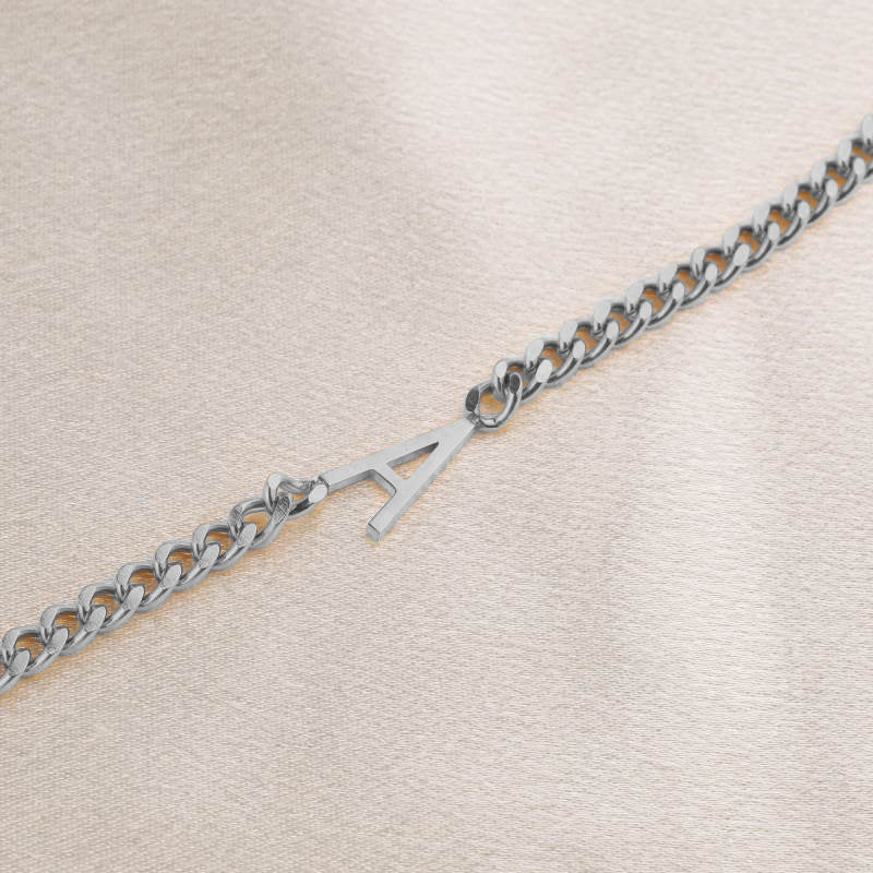 Bracciale Iniziale Sottile