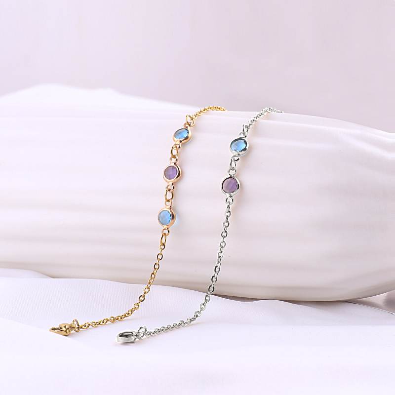 Bracciale con Pietra Portafortuna Personalizzato