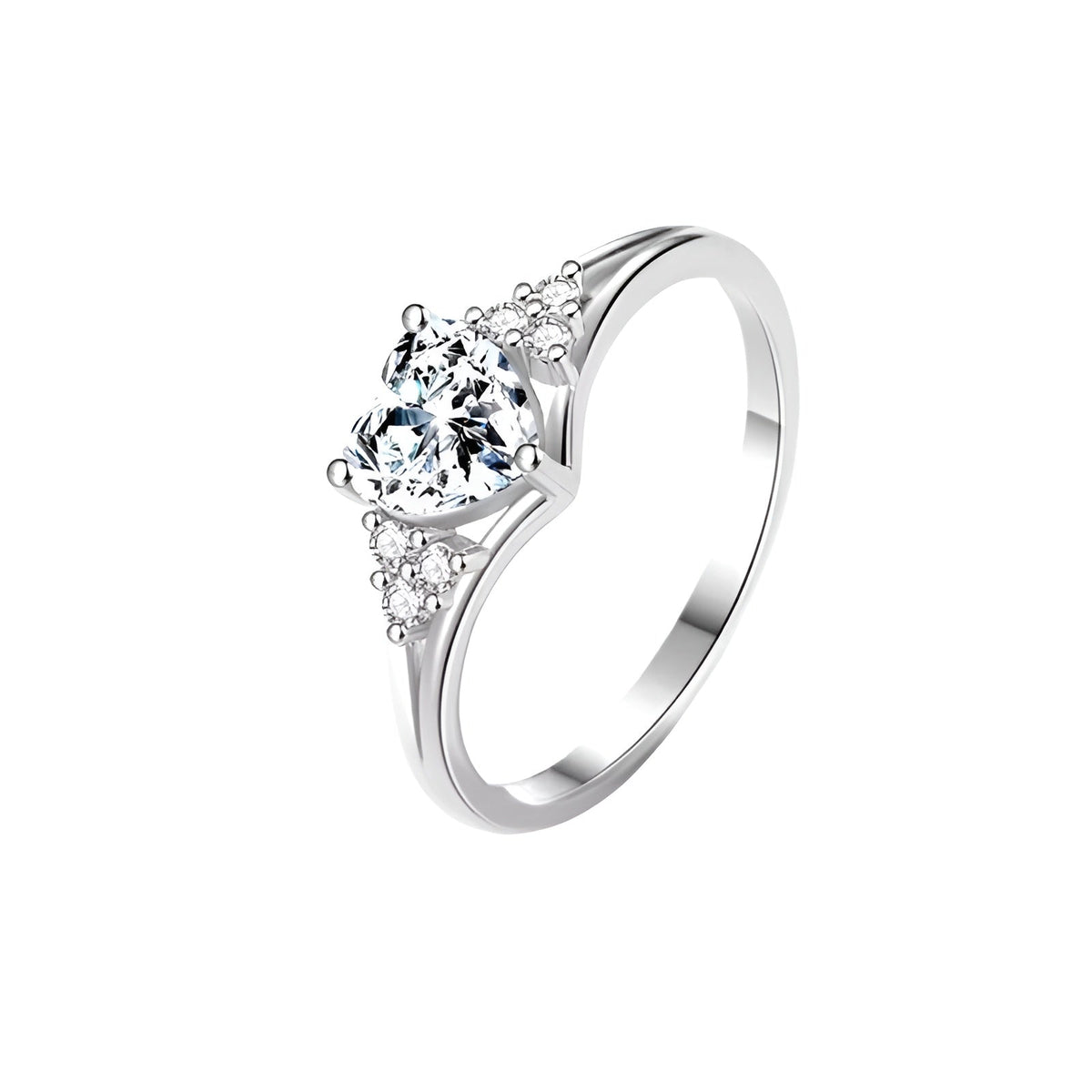 Fany Silver Ring in 925 sterling silver