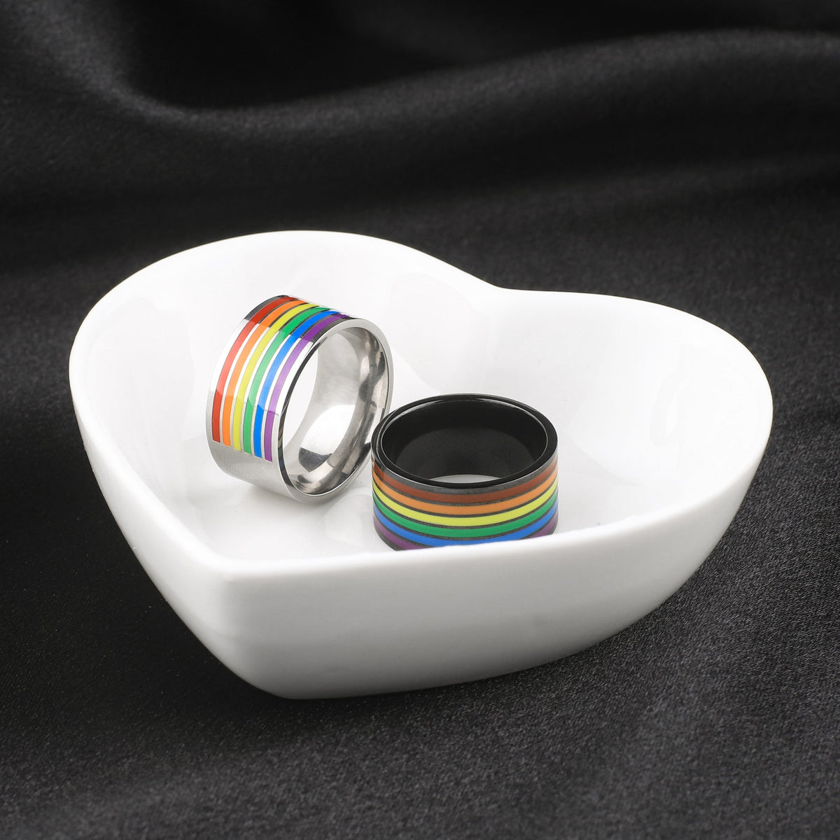Rainbow Band Ring