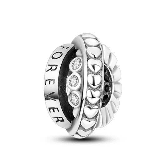 Forever Shine Charm in 925 Sterling Silver — Vanny Jewels