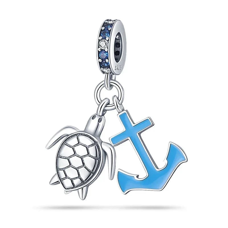 Anchor Sea Charm in 925 Sterling Silver — Vanny Jewels