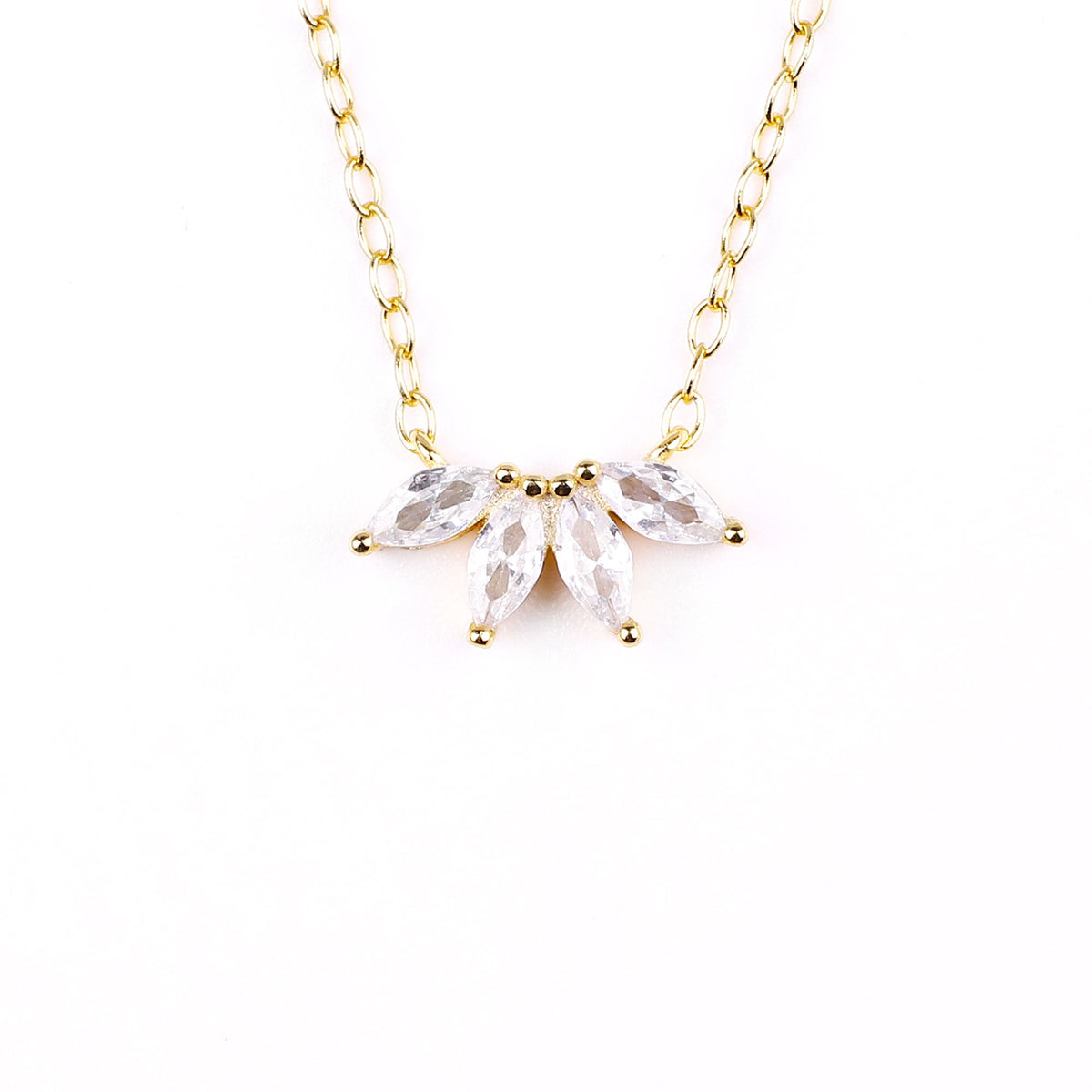 Marquise Diamond Necklace