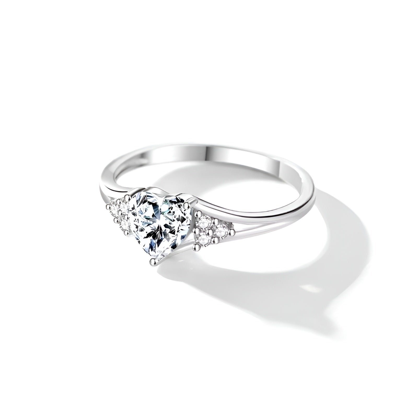 Fany Silver Ring in 925 sterling silver