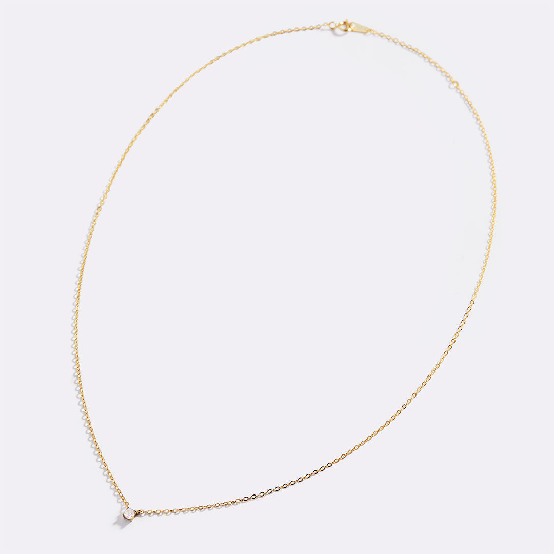 Dainty Diamond Necklace