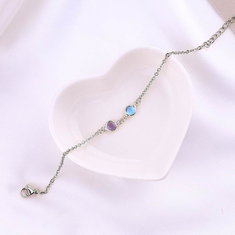 Bracciale con Pietra Portafortuna Personalizzato