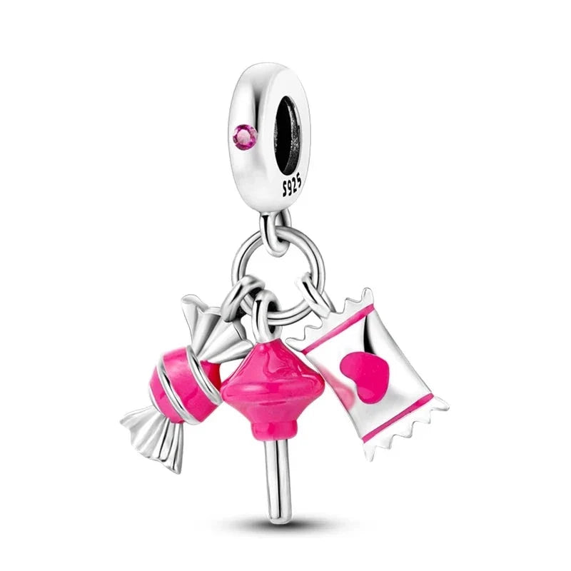 Candy Charm in 925 Sterling Silver — Vanny Jewels