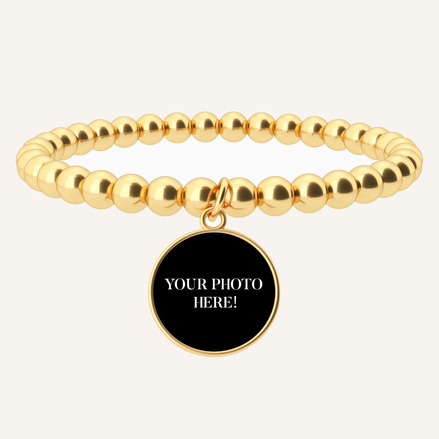 Personalized Photo Diana Charm Bracelet — Vanny Jewels