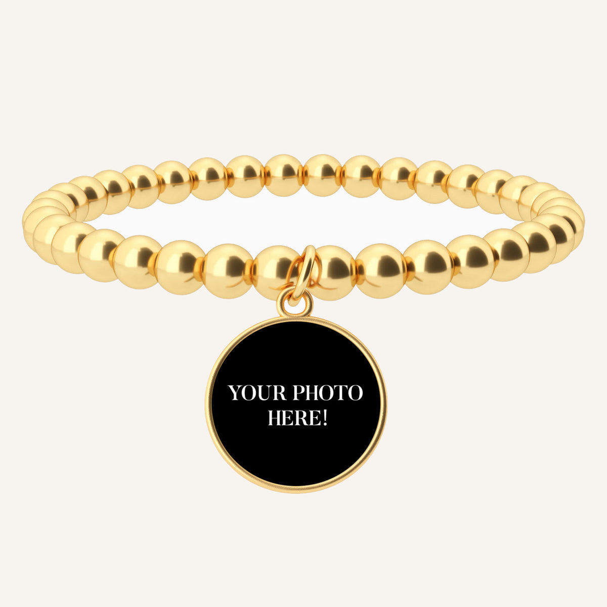 Personalized Photo Diana Charm Bracelet — Vanny Jewels