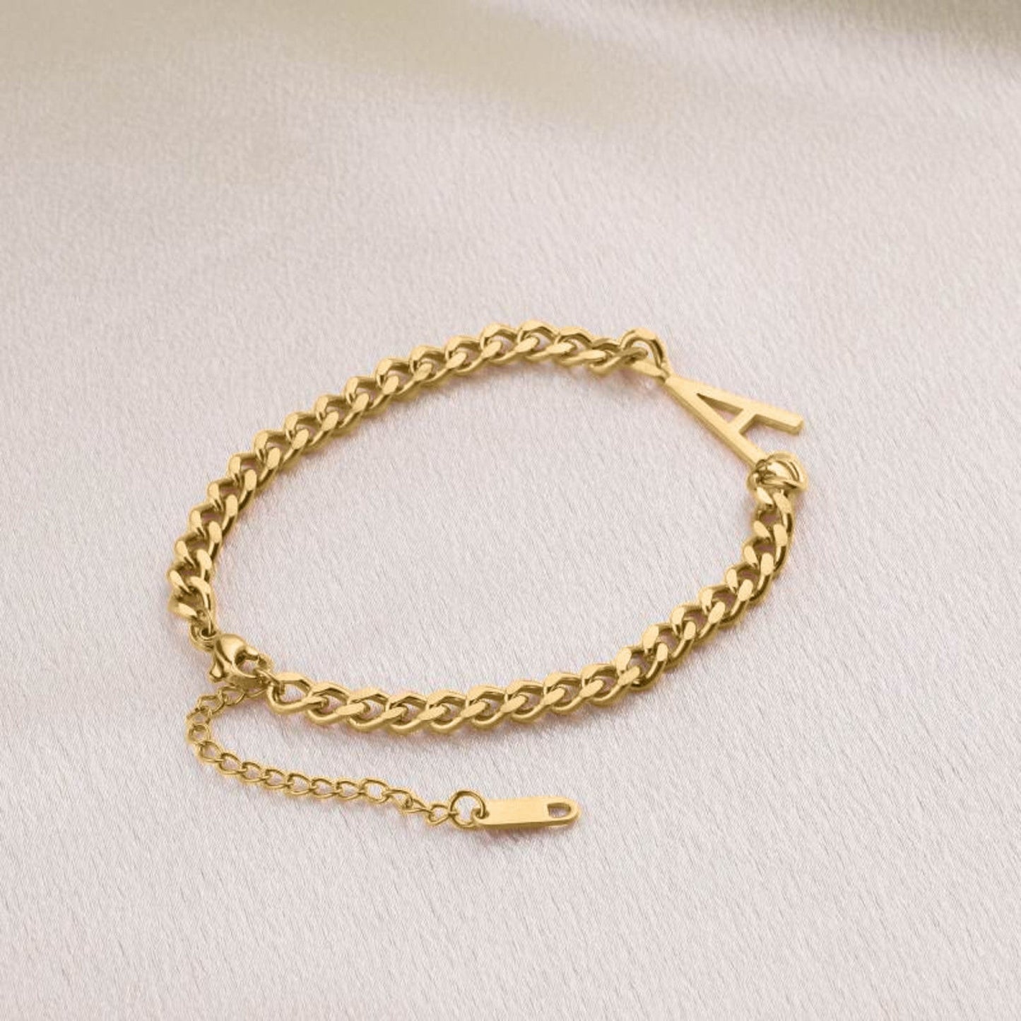 Bracciale Iniziale Sottile