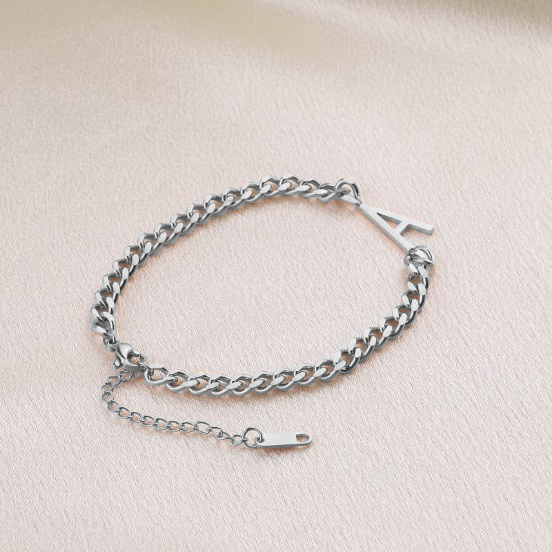 Bracciale Iniziale Sottile