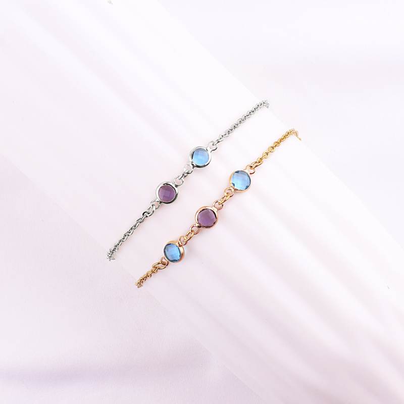 Bracciale con Pietra Portafortuna Personalizzato