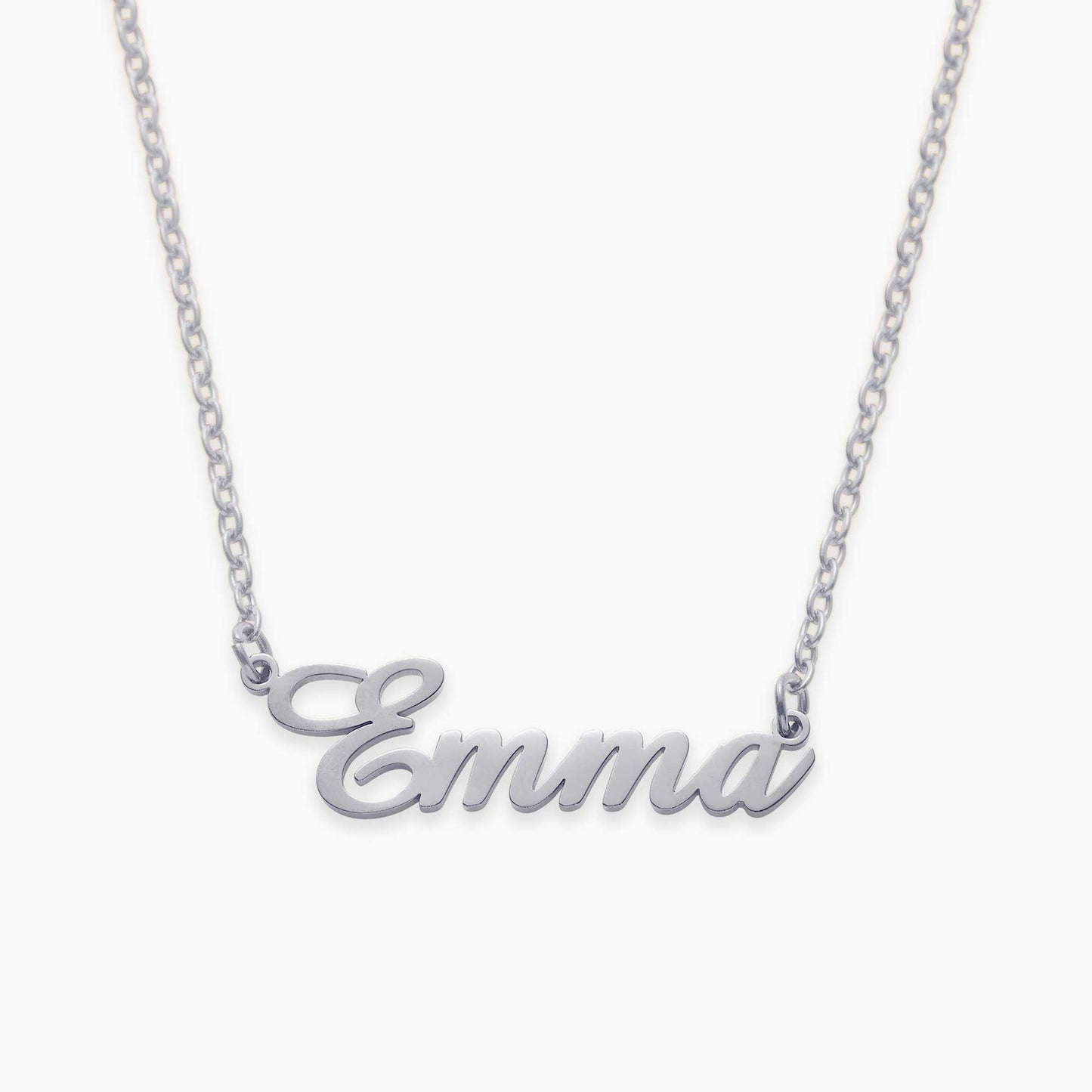 Collana con Nome in Piuma