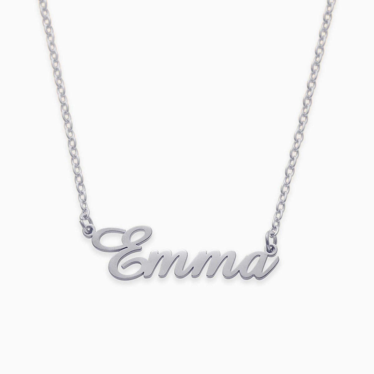 Collana con Nome in Piuma