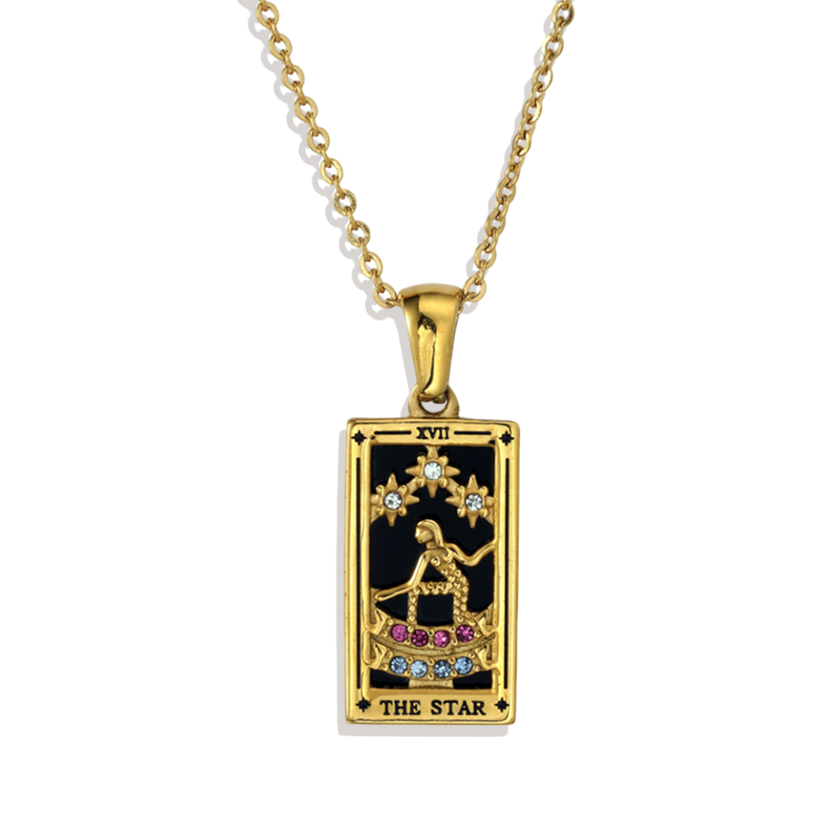 The Star Tarot Necklace — Vanny Jewels