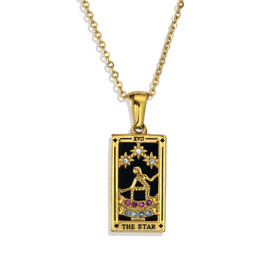 The Star Tarot Necklace — Vanny Jewels