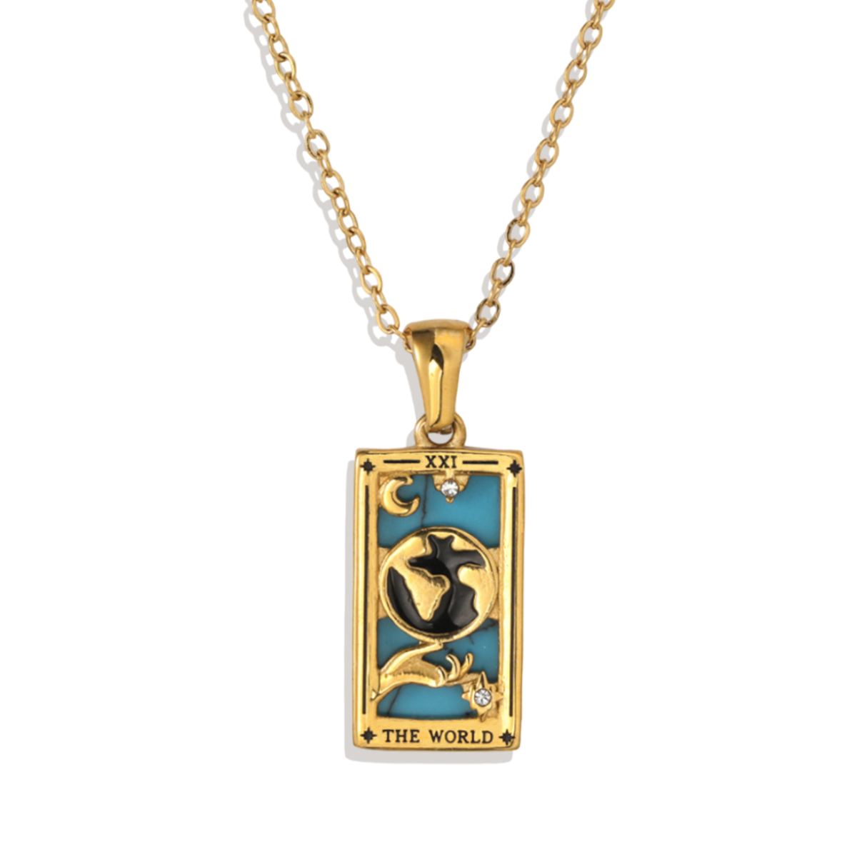 The World Tarot Necklace — Vanny Jewels
