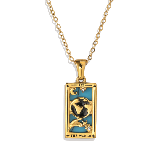 The World Tarot Necklace — Vanny Jewels