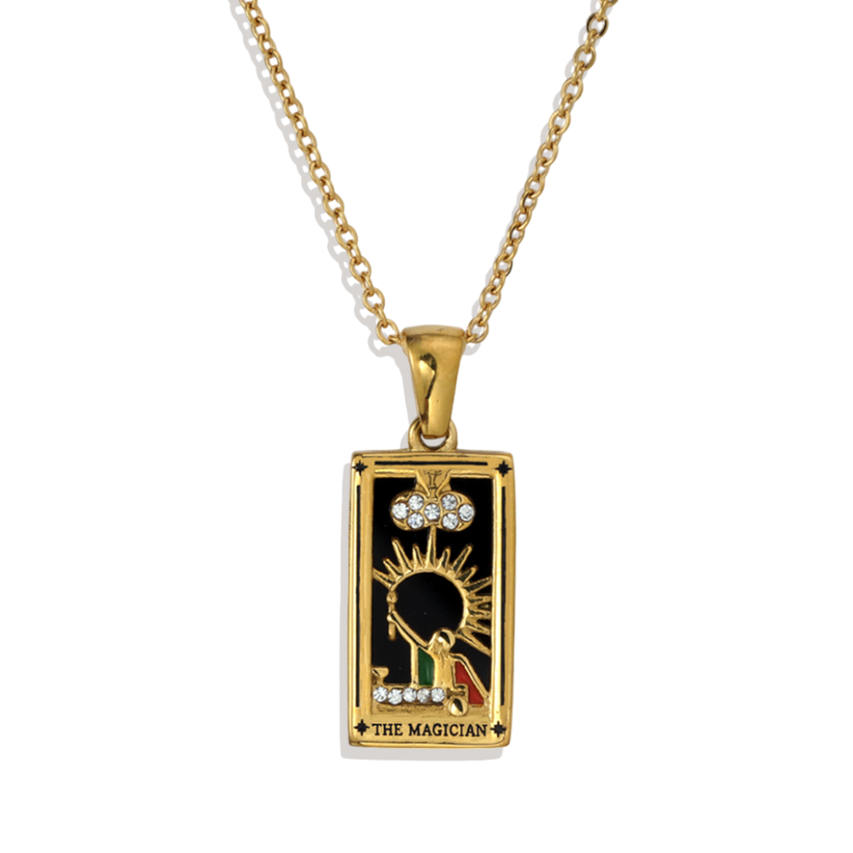 The Magician Tarot Necklace — Vanny Jewels