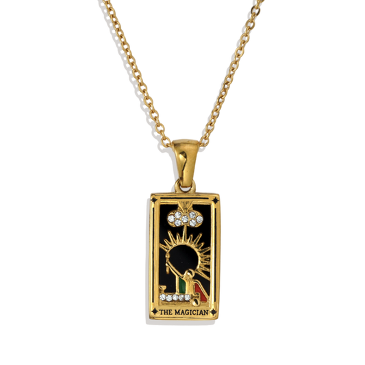 The Magician Tarot Necklace — Vanny Jewels