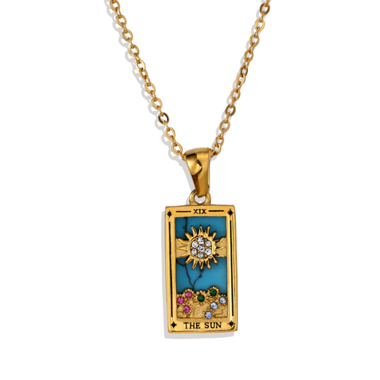 The Sun Tarot Necklace — Vanny Jewels