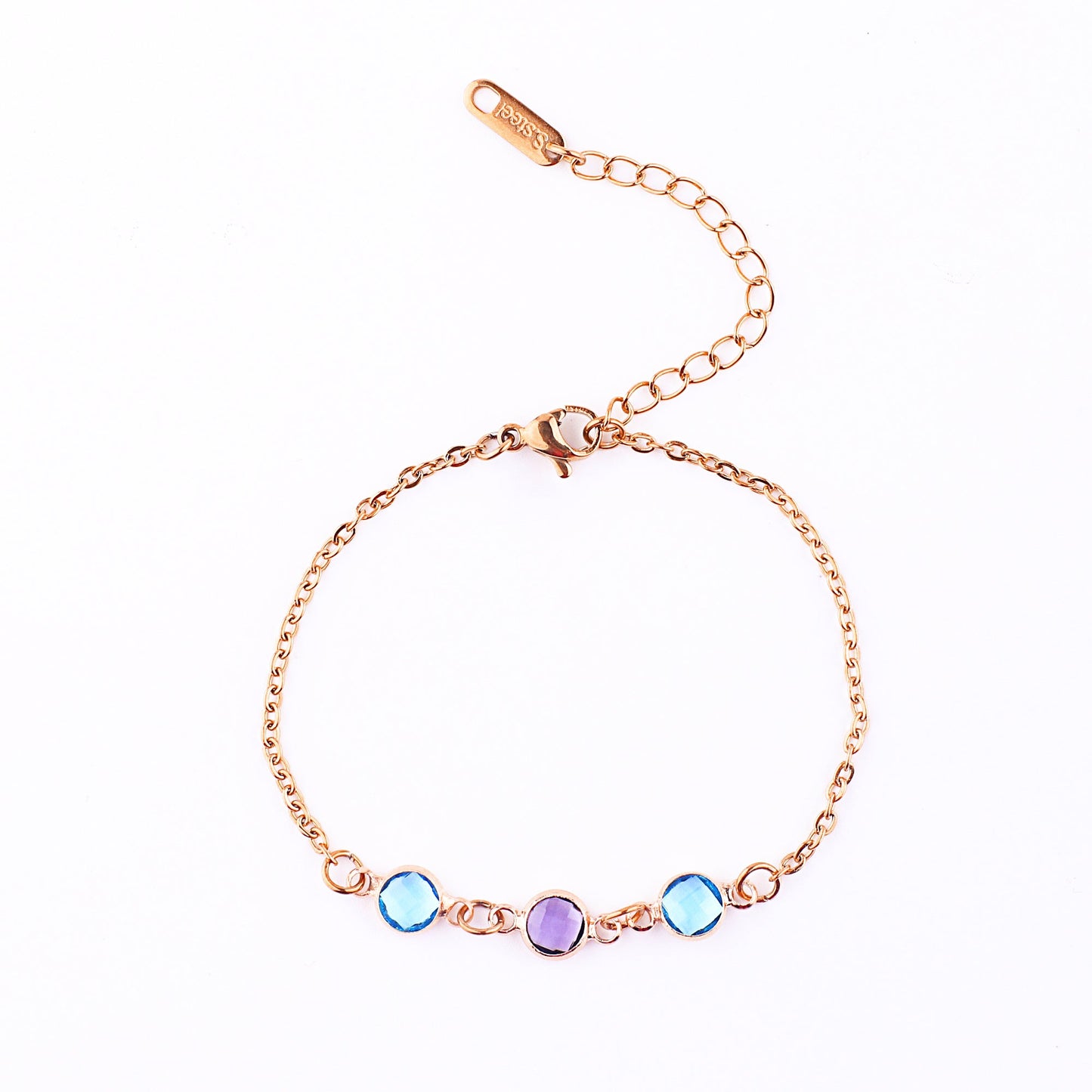 Bracciale con Pietra Portafortuna Personalizzato