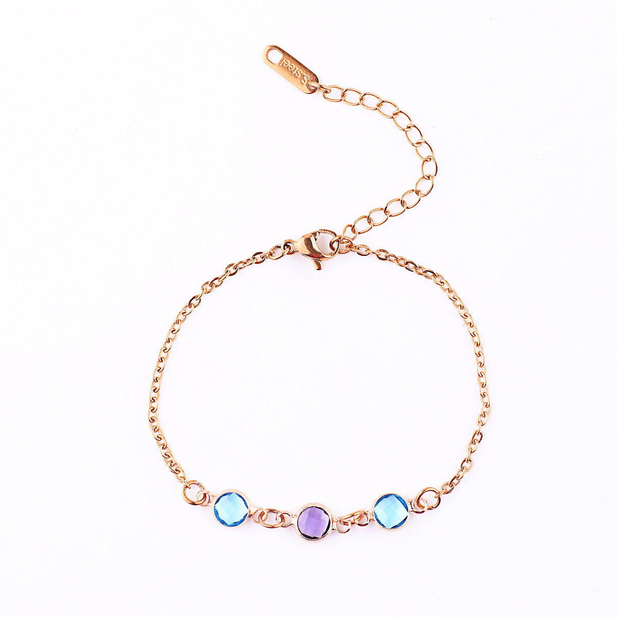 Bracciale con Pietra Portafortuna Personalizzato
