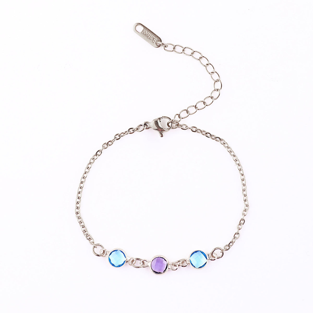 Bracciale con Pietra Portafortuna Personalizzato