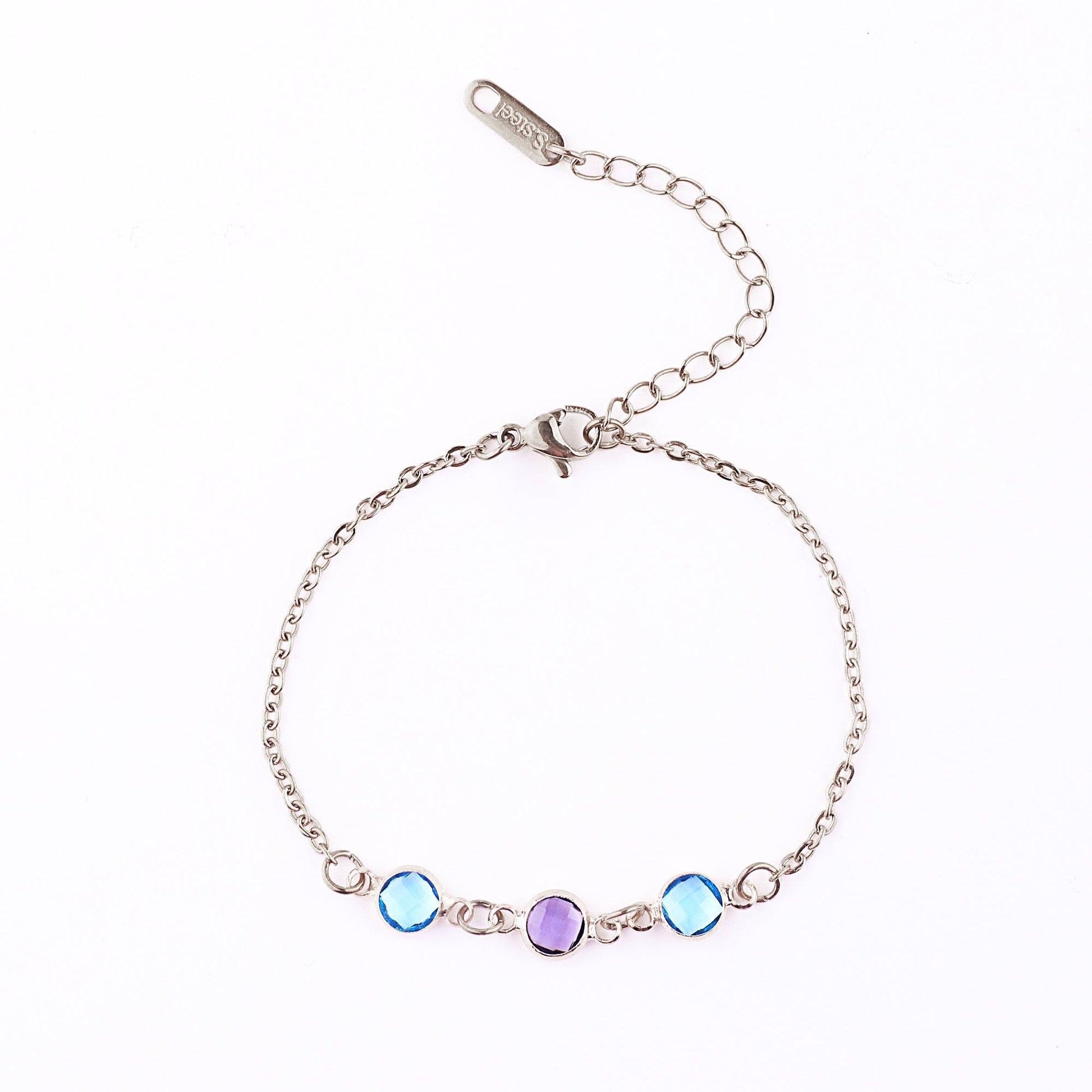 Bracciale con Pietra Portafortuna Personalizzato