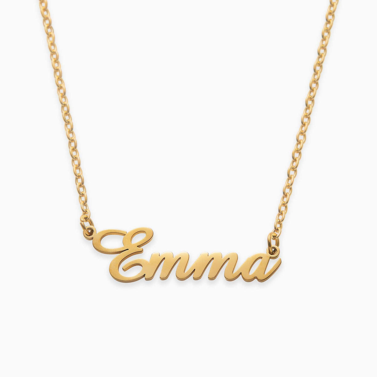 Collana con Nome in Piuma